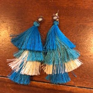 Fabulous tassel earrings